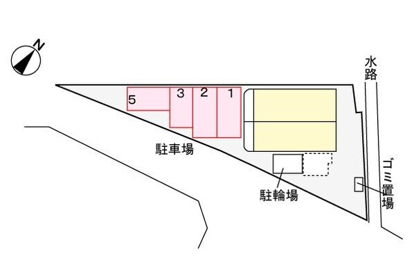 シンコ・コスモスの物件内観写真